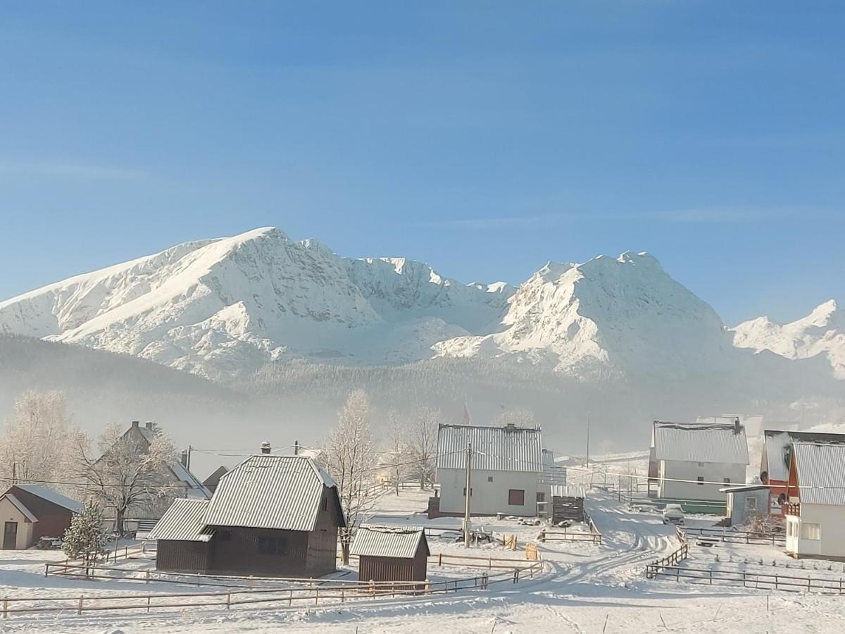 Chalet Hill Zabljak Buitenkant foto