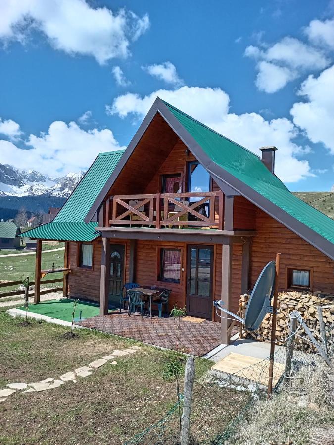 Chalet Hill Zabljak Buitenkant foto