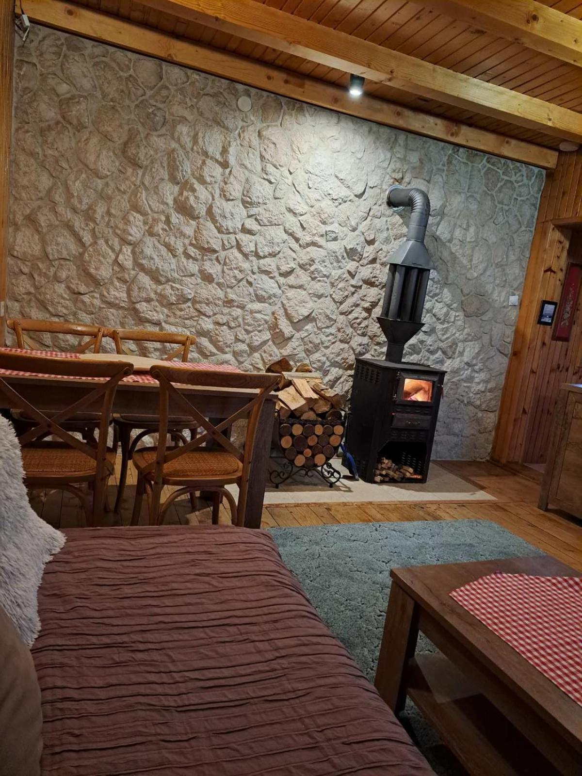 Chalet Hill Zabljak Buitenkant foto
