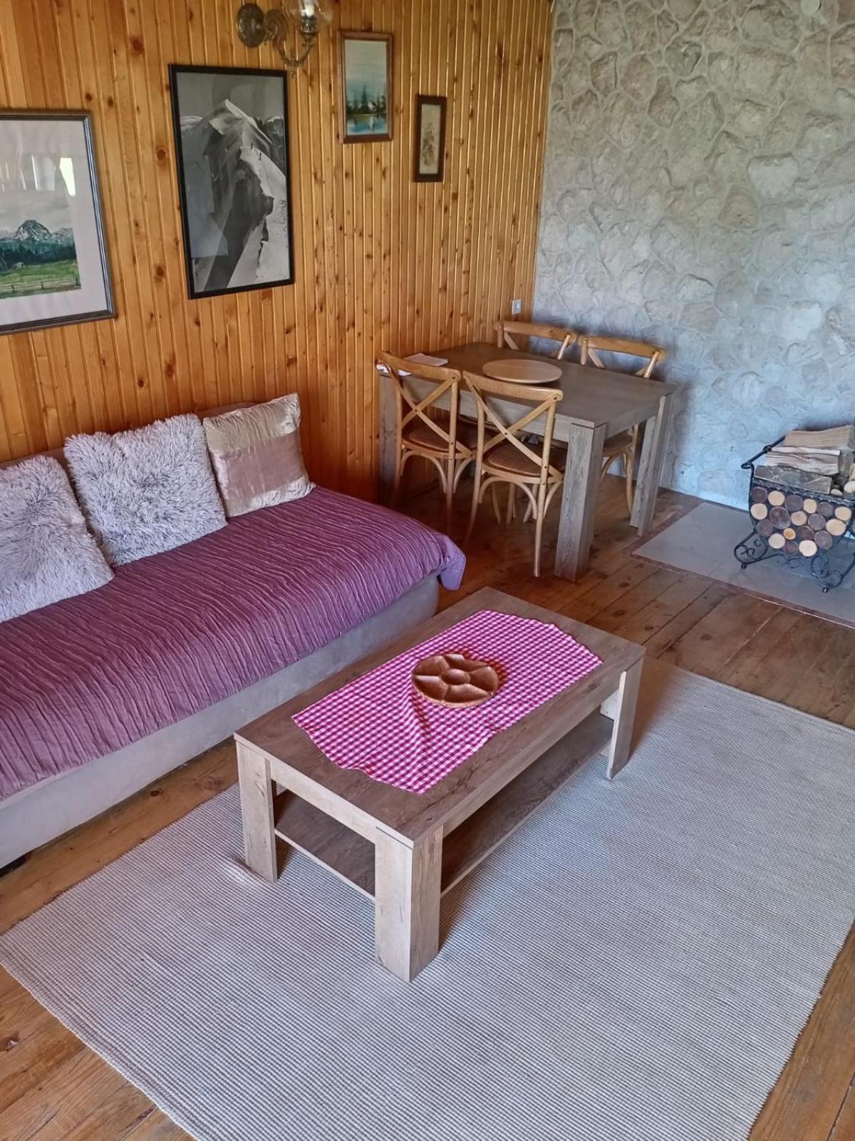 Chalet Hill Zabljak Buitenkant foto