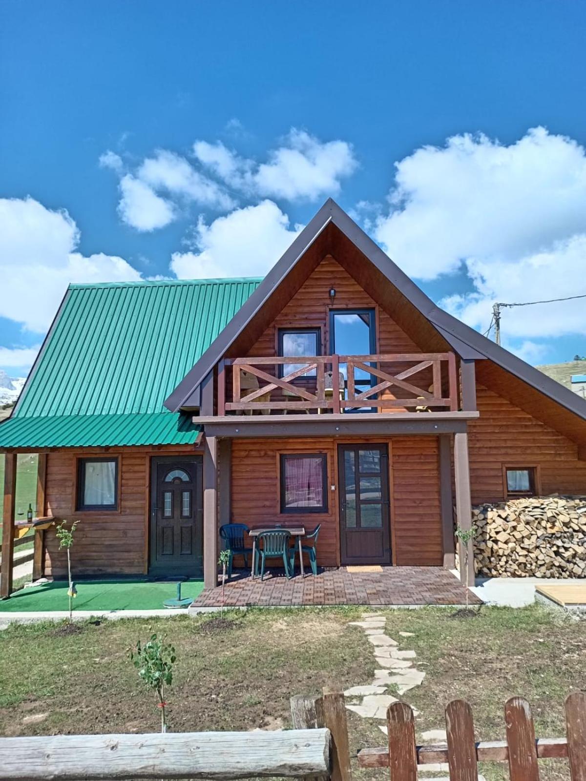 Chalet Hill Zabljak Buitenkant foto