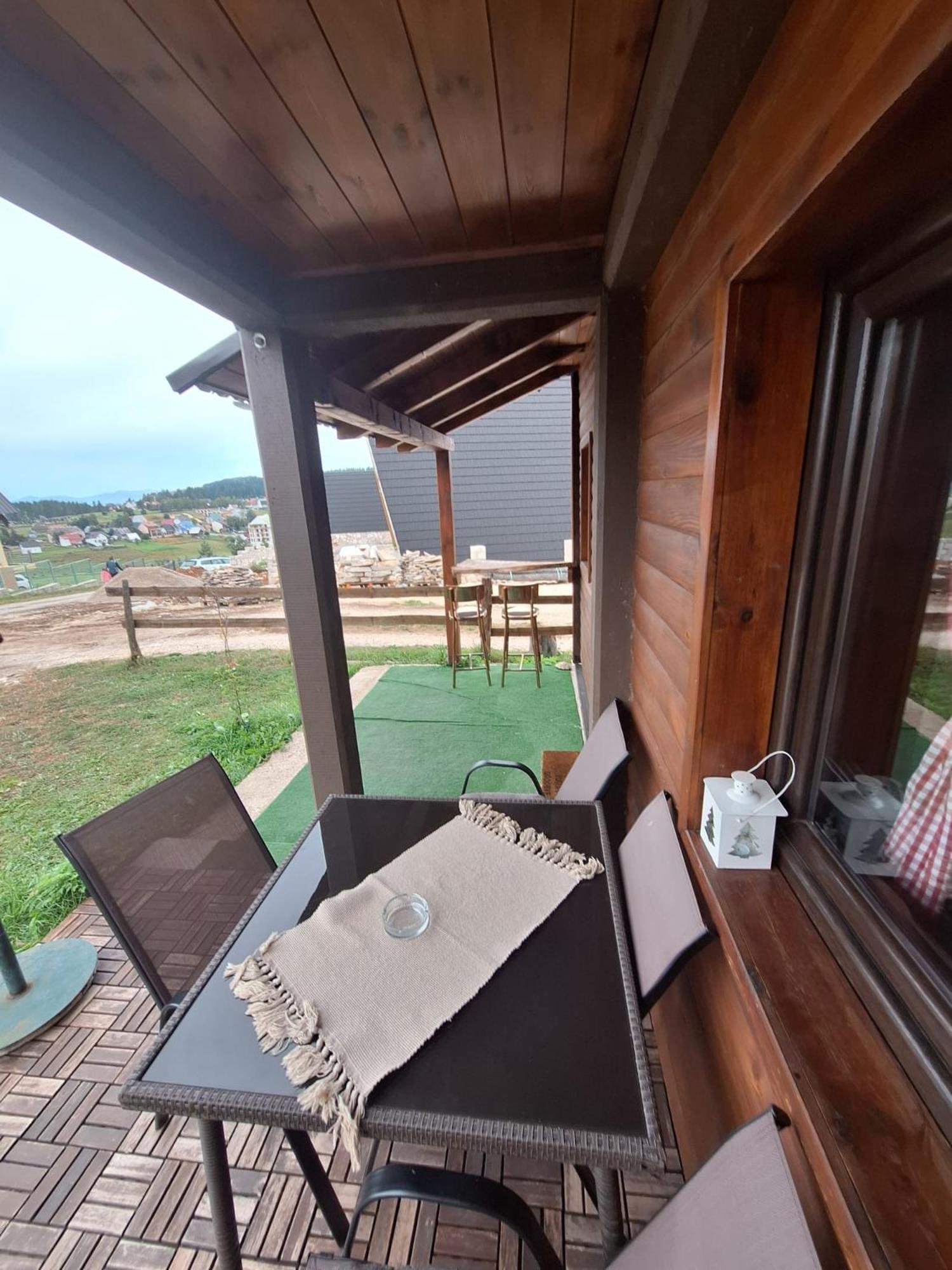 Chalet Hill Zabljak Buitenkant foto