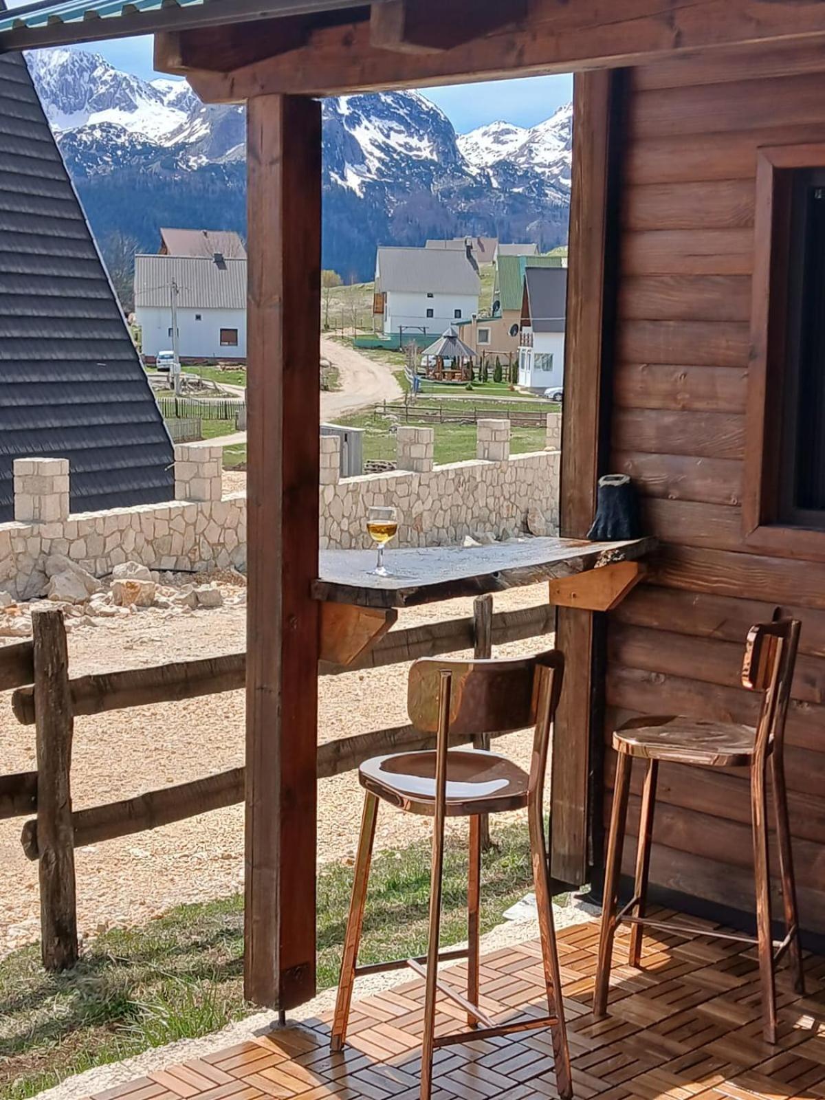 Chalet Hill Zabljak Kamer foto